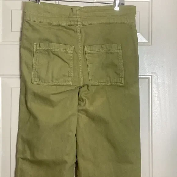 Universal Thread Goods Co Woman Pants Olive Green Size 00R - Picture 5 of 11